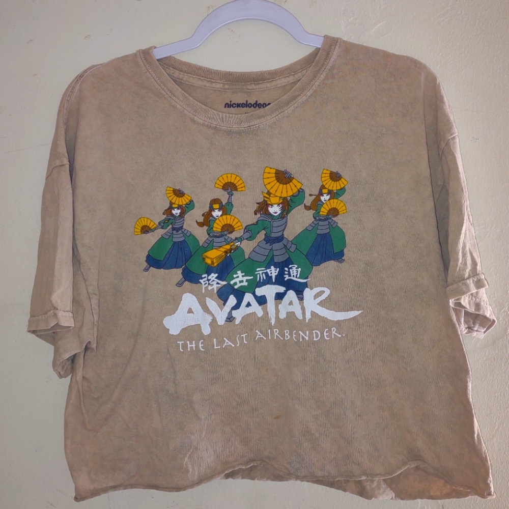 Nickelodeon Avatar T-shirt The Last Airbender XL Crop